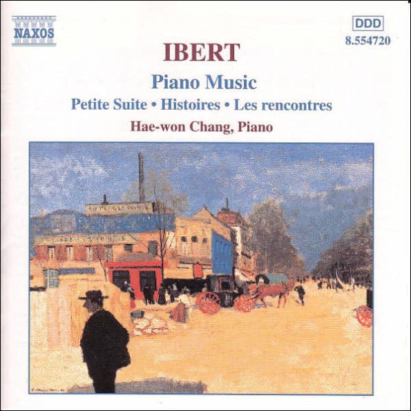 Ibert: Piano Music