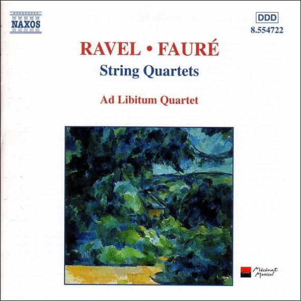 Ravel / Faur¿¿: String Quartets