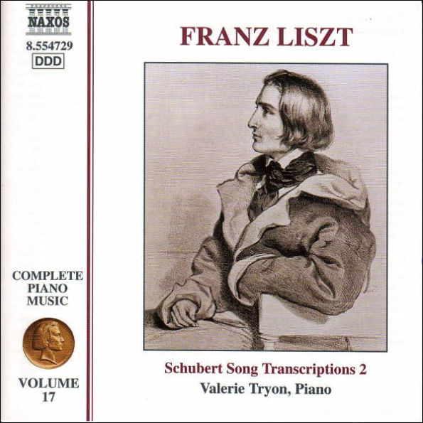 Liszt: Complete Piano Music, Vol. 17, Schubert Song Transcriptions 2