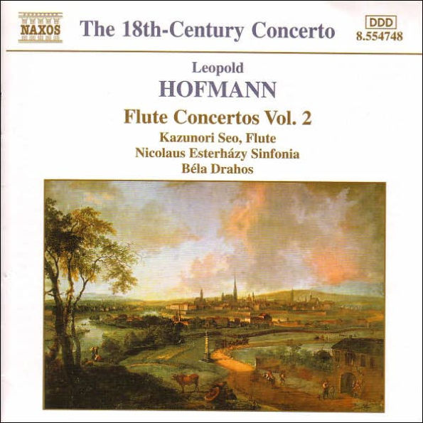 Leopold Hofmann: Flute Concertos