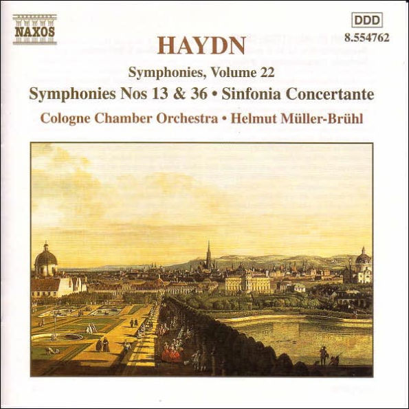 Haydn Symphonies, Vol. 22