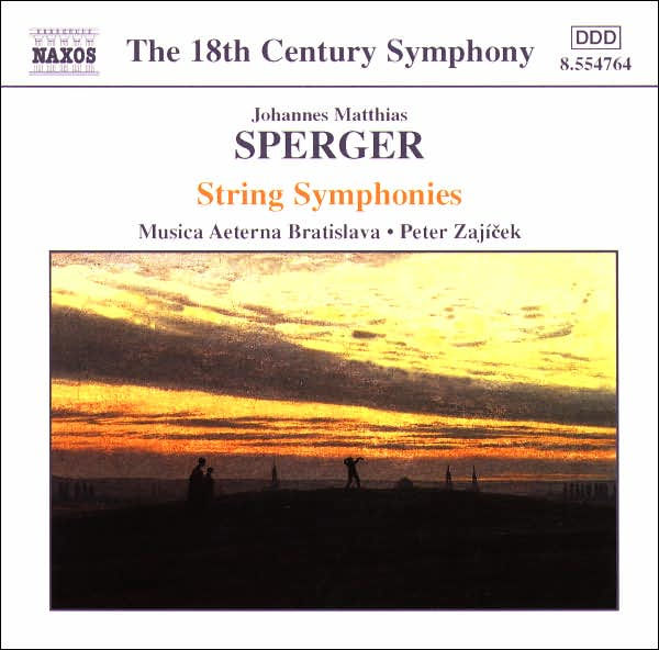 Johannes Matthias Sperger: String Symphonies