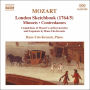 Mozart: London Sketchbook (1764/5); Minuets; Contredanses