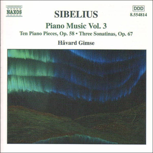 Sibelius: Piano Music Vol. 3