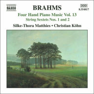 Title: Brahms: Four Hand Piano Music, Vol. 13, Artist: Christian Kohn