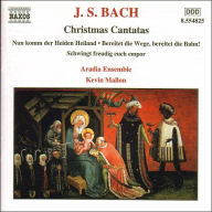 Title: J.S. Bach: Christmas Cantatas, Artist: Kevin Mallon