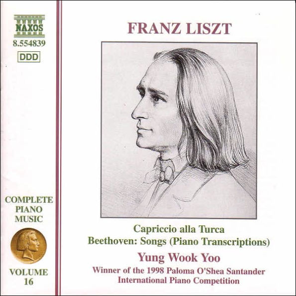 Liszt: Piano Transcriptions from Beethoven