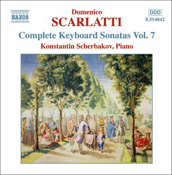 Domenico Scarlatti: Complete Keyboard Sonatas