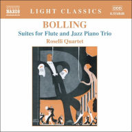 Title: Bolling: Suites for Flute and Jazz Piano Trio, Artist: Claude Bolling