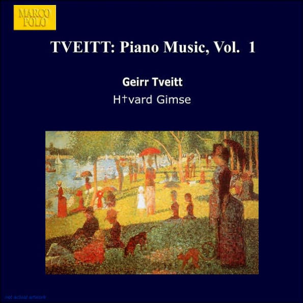 Tveitt: Piano Music Vol. 1