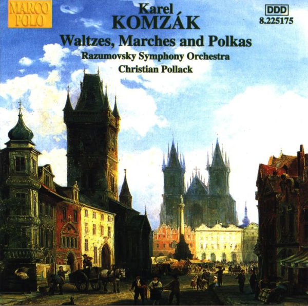 Komzák: Waltzes, Marches and Polkas