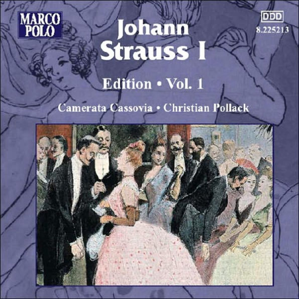 Johann Strauss I Edition