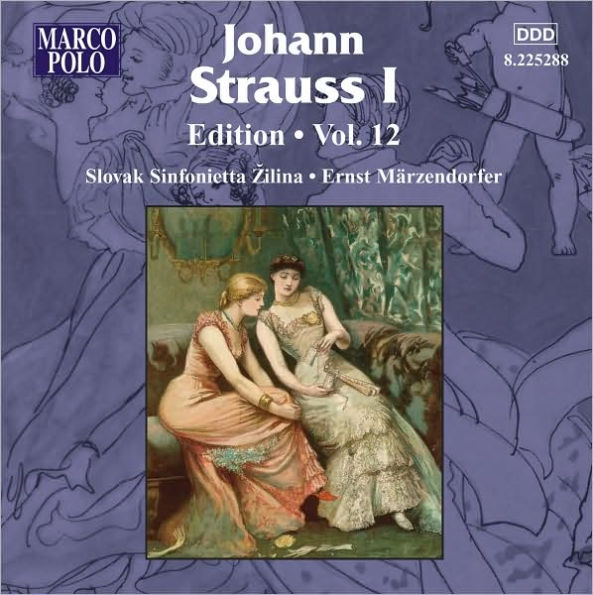 Johann Strauss I Edition, Vol. 12