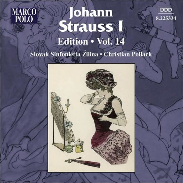 Johann Strauss I Edition, Vol. 14