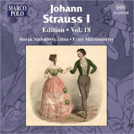 Title: Johann Strauss I Edition, Vol. 18, Artist: 