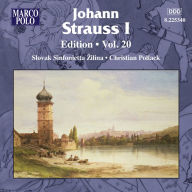 Title: Johann Strauss I Edition, Vol. 20, Artist: 