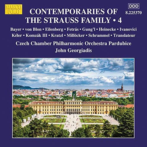 Contemporaries of the Strauss Family, Vol. 4
