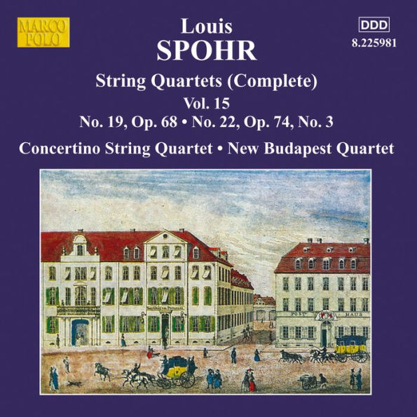 Spohr: Complete String Quartets