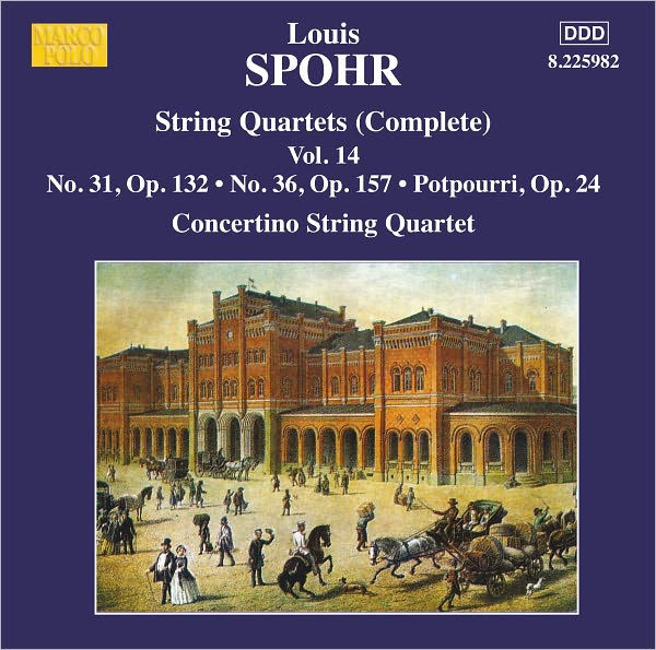 Spohr: Complete String Quartets