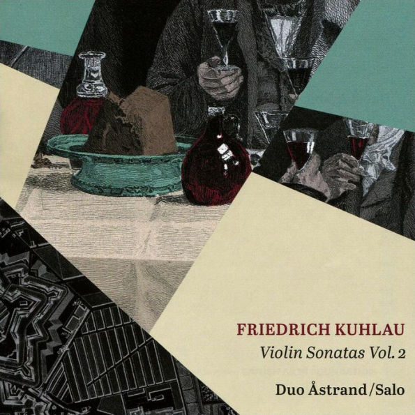 Friedrich Kuhlau: Violin Sonatas, Vol. 2