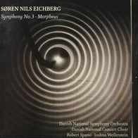 S¿¿ren Nils Eichberg: Symphony No. 3; Morpheus