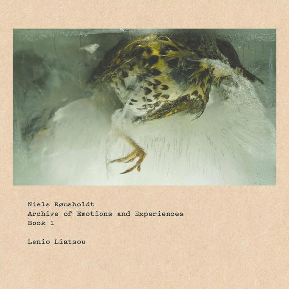 Niels R¿¿nsholdt: Archive of Emotions and Experiences, Book 1