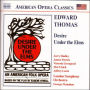 Edward Thomas: Desire under the Elms