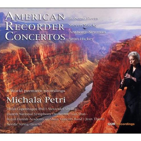 American Recorder Concertos