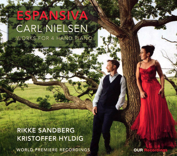 Carl Nielsen: Espansiva - Works for 4 Hand Piano