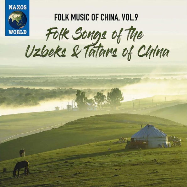 Folk Music of the Uzbeks & Tatars of China