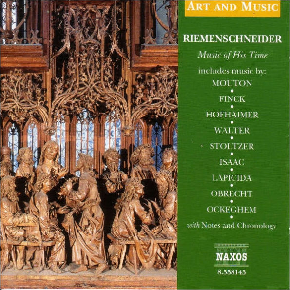 Riemenschneider: Music of His Time