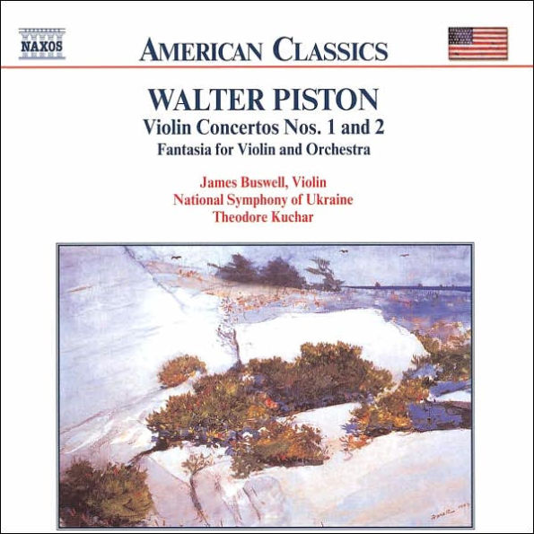 Piston: Violin Concerots Nos. 1 and 2; Fantasia Concertos