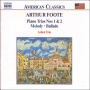 Arthur Foote: Piano Trios 1 & 2; Melody; Ballade