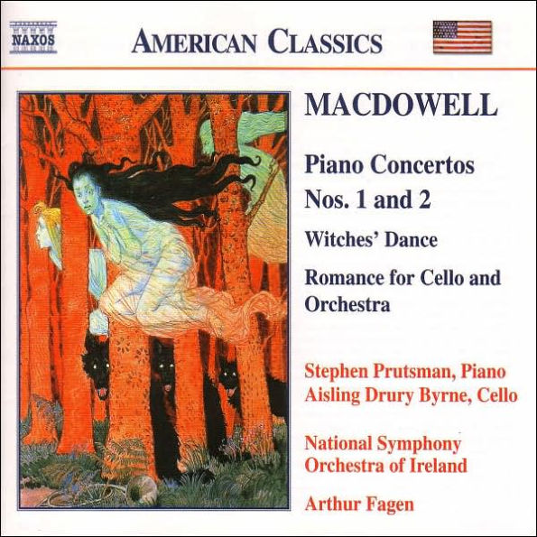 MacDowell: Piano Concertos