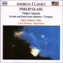 Glass: Violin Concerto