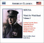 John Philip Sousa: Music for Wind Band, Vol. 1