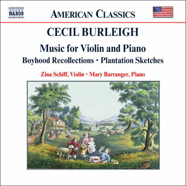 Cecil Burleigh: Music for Violin and Piano