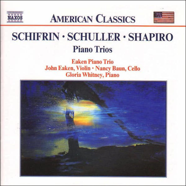 Schifrin, Schuller and Shapiro: Piano Trios