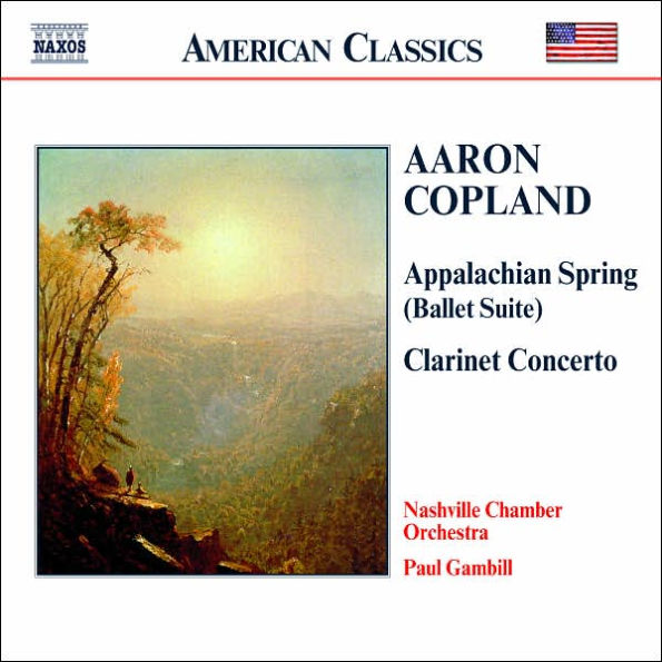 Copland: Appalachian Spring Suite; Clarinet Concerto; Quiet City