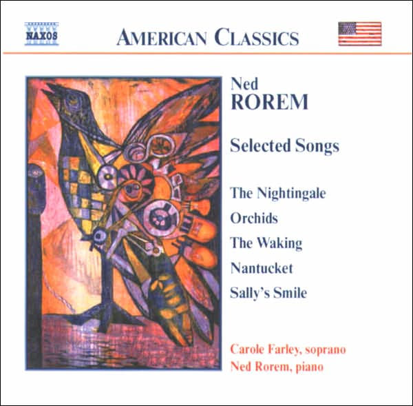 Ned Rorem: Selected Songs