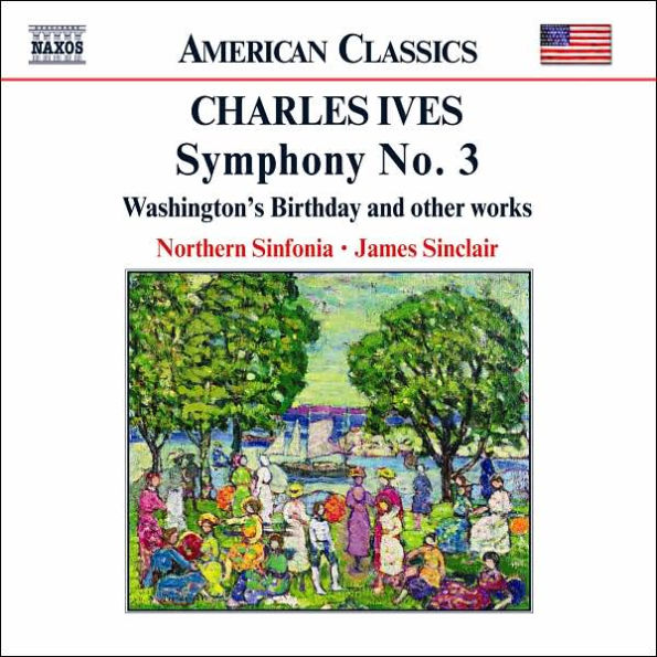 Ives: Symphony No. 3