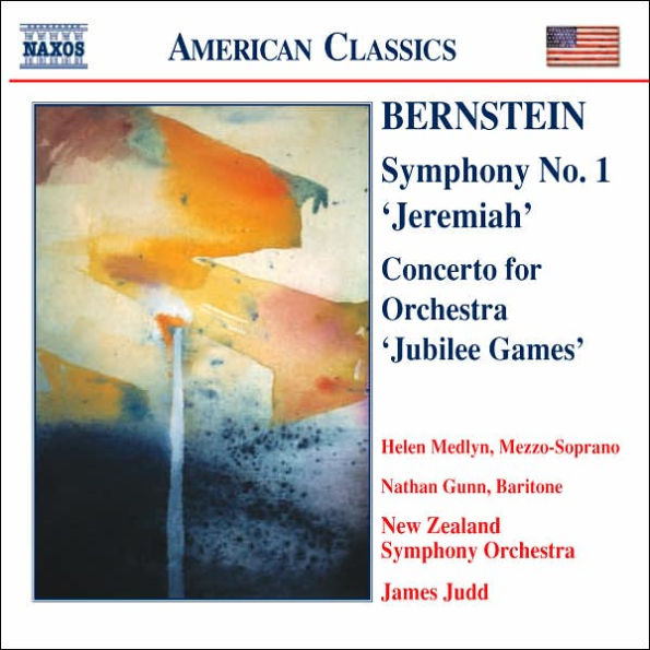 Bernstein: Symphony No. 1 "Jeremiah"; Concerto for Orchestra "Jubilee Games"