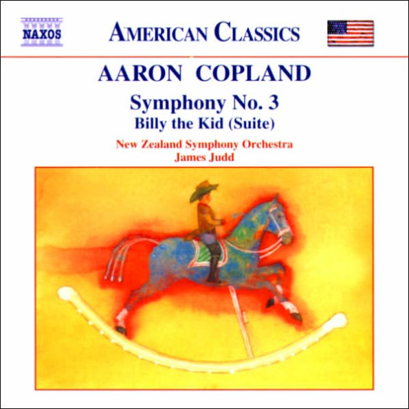 Copland: Symphony No. 3; Billy the Kid (Suite)