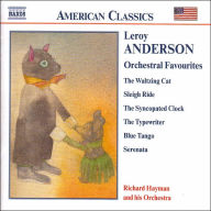 Title: Leroy Anderson: Orchestral Favourites, Artist: Leroy Anderson
