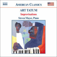 Title: Art Tatum: Improvisations, Artist: Steven Mayer