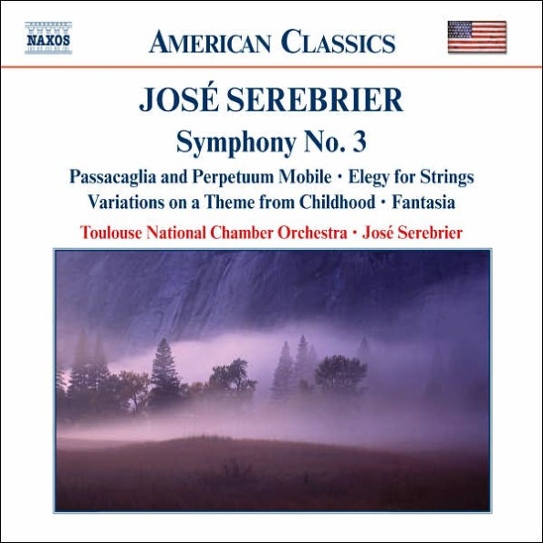 Jos¿¿ Serebrier: Symphony No. 3 and other works