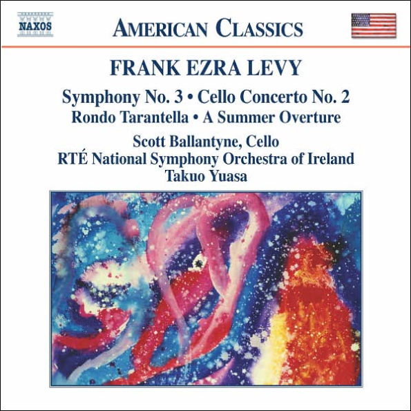 Frank Ezra Levy: Symphony No. 3; Cello Concerto No. 2