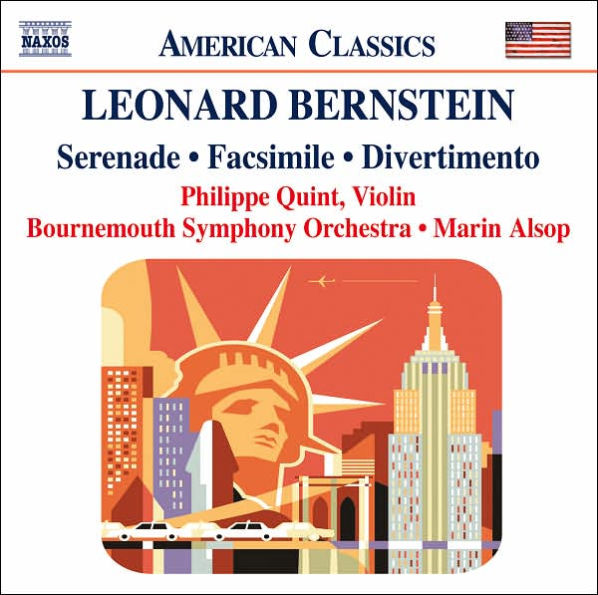 Leonard Bernstein: Serenade; Facsimile; Divertimento