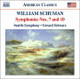 William Schuman: Symphonies Nos. 7 & 10