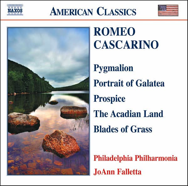 Romeo Cascarino: Pygmalion; Portrait of Galatea; Prospice; The Acadian Land; Blades of Grass